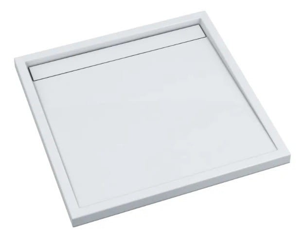 Brodzik kwadratowy ESTRA 90x90 Schedpol Schedline