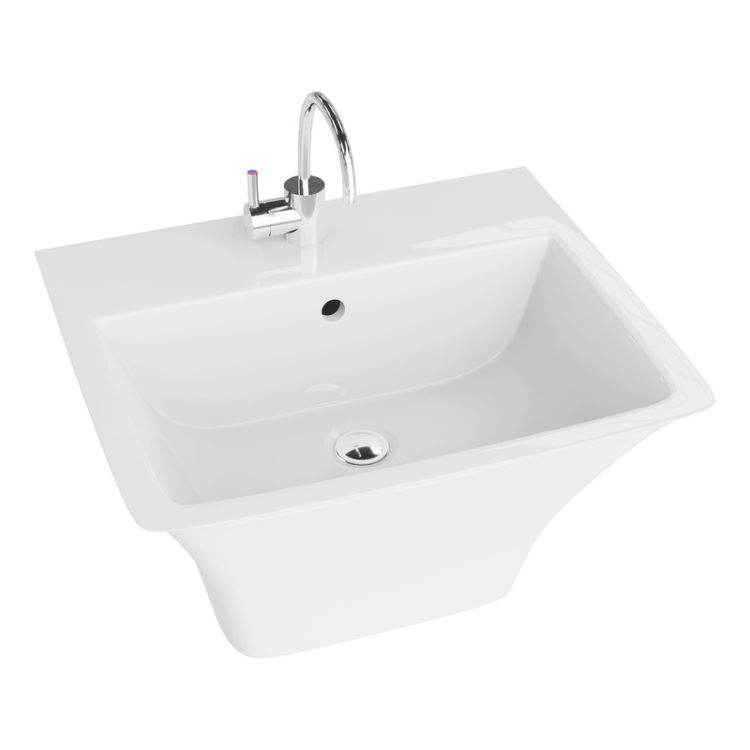 Umywalka wisząca Ribera Lavita