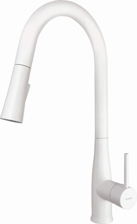 Bateria kuchenna z wyciąganą wylewką