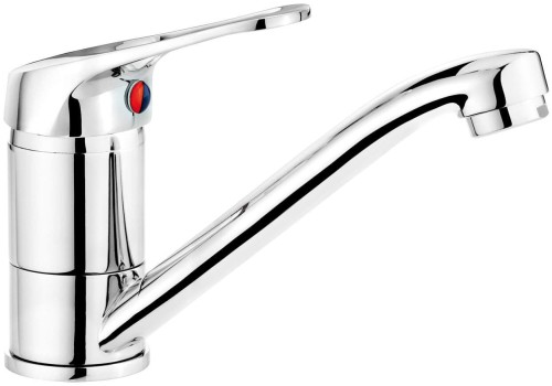 Lobo Bateria umywalkowa z obrotową wylewką