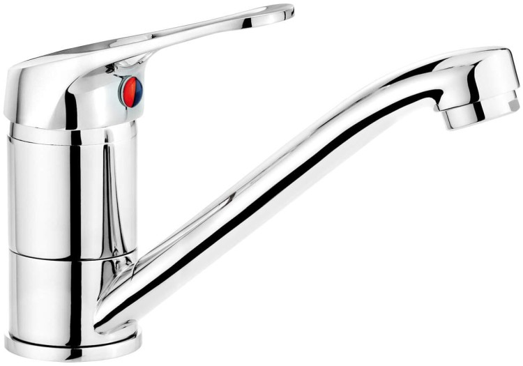 Lobo Bateria umywalkowa z obrotową wylewką