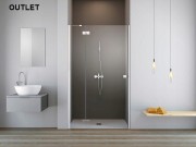 OUTLET Drzwi Radaway Essenza New DWJ 80x200 lewe przejrzyste