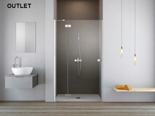 OUTLET Drzwi Radaway Essenza New DWJ 80x200 lewe przejrzyste