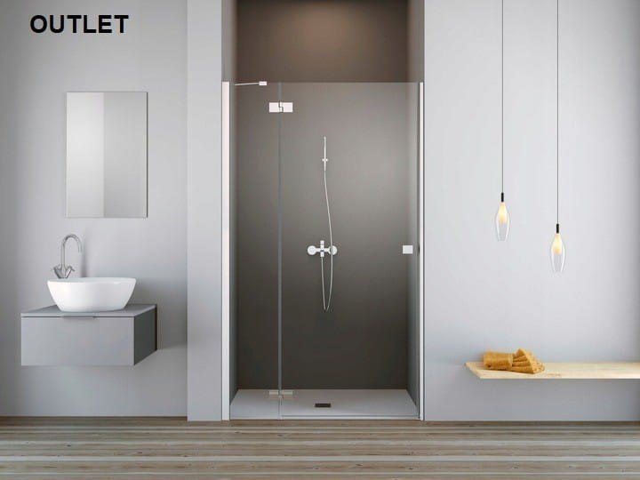 OUTLET Drzwi Radaway Essenza New DWJ 80x200 lewe przejrzyste