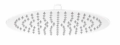 Deante Floks Głowica natryskowa stalowa okrągła 250 mm - biała