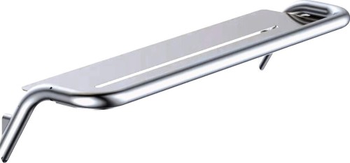Półka ścienna chrom Silia Deante