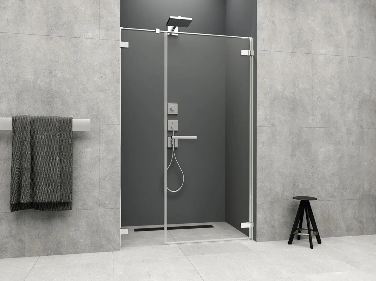 Drzwi wnękowe Radaway Arta DWS 140x200 przejrzyste prawe
