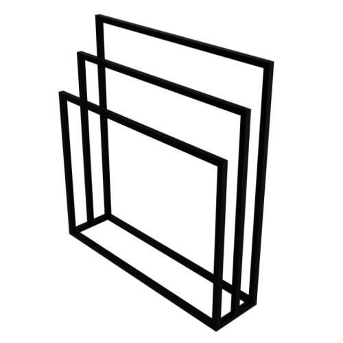 Stojak na ręcznik Halmahera 800 Lavita