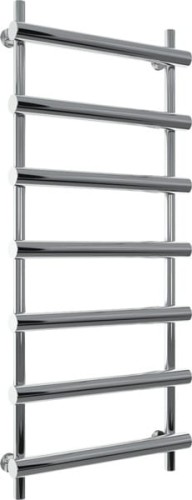 Grzejnik łazienkowy Sunerzha Atlant 120x50cm stal polerowana