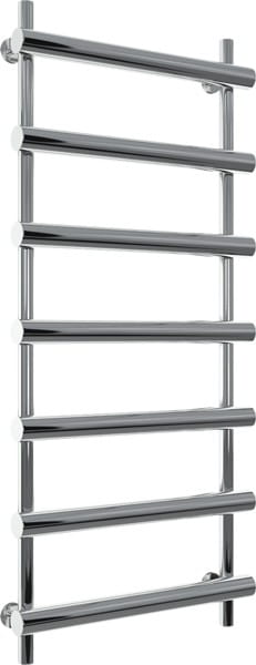 Grzejnik łazienkowy Sunerzha Atlant 120x50cm stal polerowana