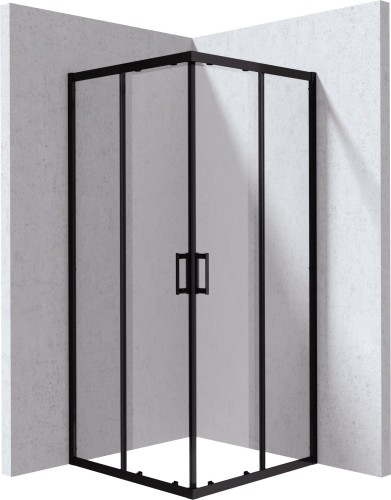 Kabina prysznicowa kwadratowa 80x80 cm