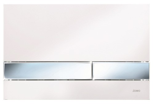 Przycisk biały/chrom połysk EXCLUSIVE 2.0 102-000000140 Werit Jomo