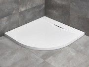 Brodzik półokrągły Radaway Giaros A 90x90x4x1,8