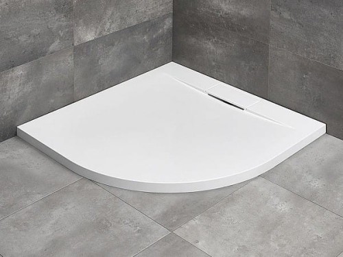 Brodzik półokrągły Radaway Giaros A 90x90x4x1,8