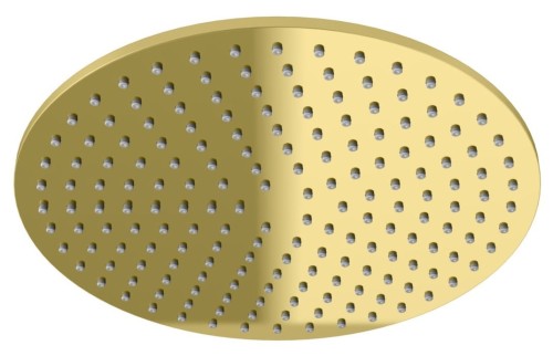 Deszczownica okrągła złota Experience Gold 25x25 KOHLMAN R25EGD