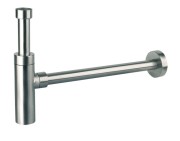 Syfon umywalkowy McAlpine CA32EU-SN stal szczotkowana