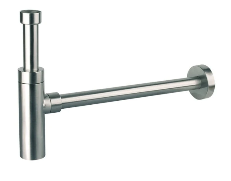 Syfon umywalkowy McAlpine CA32EU-SN stal szczotkowana