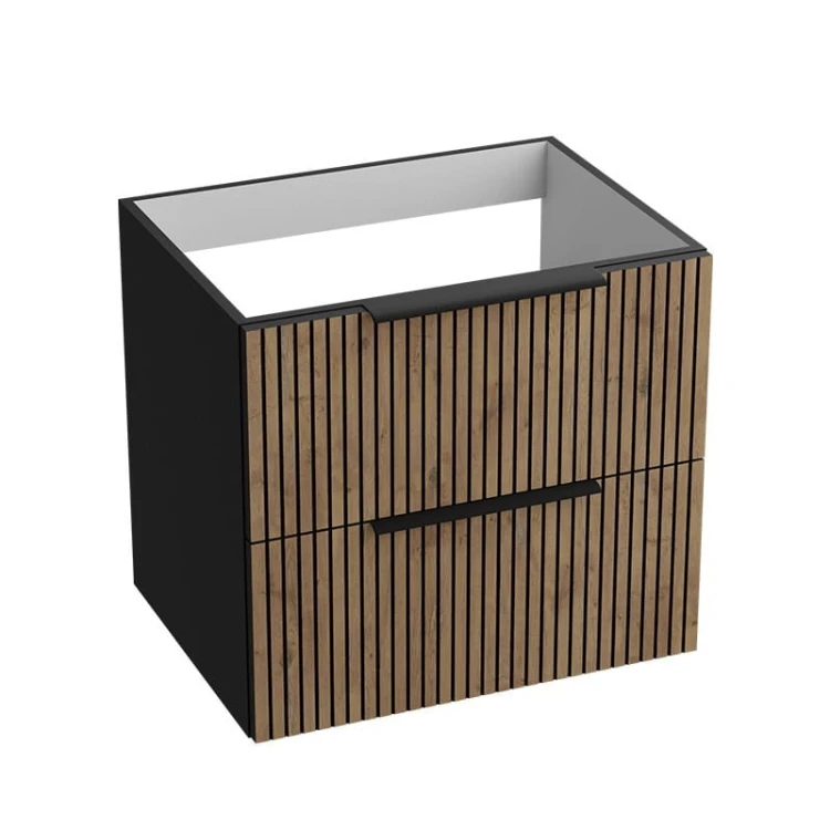 Szafka wisząca Oklahoma Wood Black 600 Lavita