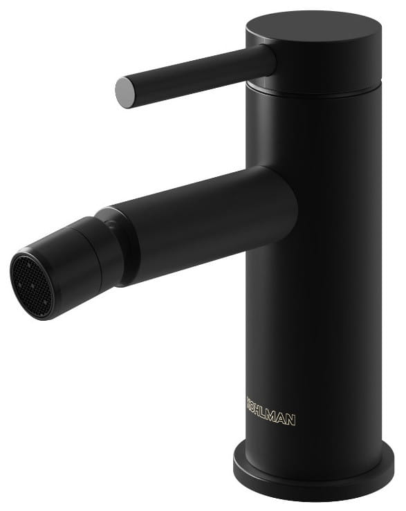 Bateria bidetowa stojąca czarna Axel Black KOHLMAN QB130AB