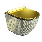 Miska wisząca wc Sofi Slim Golden Never Die Lavita