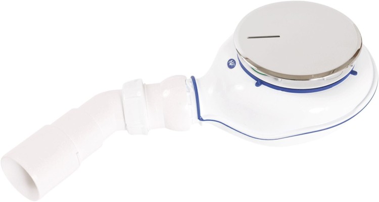 Syfon brodzikowy Easy Clean o odpływie 90 mm Deante