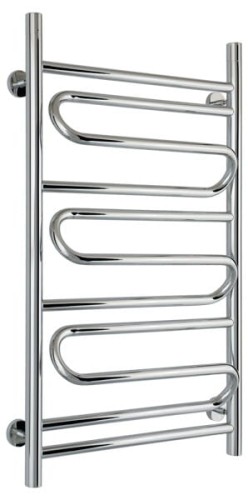 Grzejnik łazienkowy Sunerzha Elegy 80x50cm stal polerowana