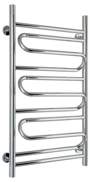 Grzejnik łazienkowy Sunerzha Elegy 80x50cm stal polerowana