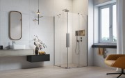 Kabina prysznicowa Furo Brushed Nickel KDD Radaway