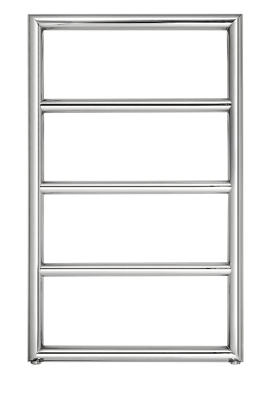 Grzejnik łazienkowy Sunerzha Bodes 80x50 stal polerowana