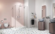 Kabina Radaway Essenza Pro KDJ 110x110x200 prawa, szkło przejrzyste