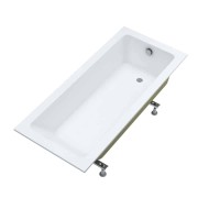 Wanna prostokątna FAIR 160x75cm. Schedpol