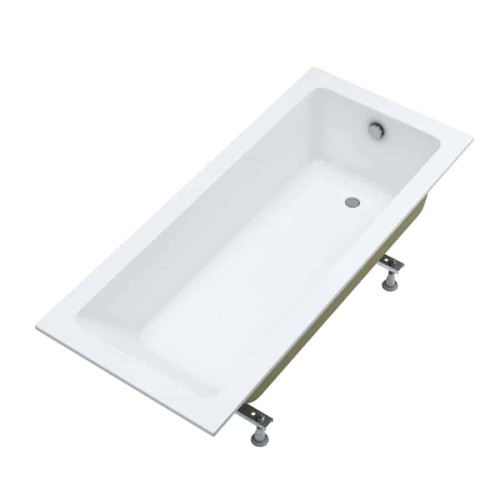 Wanna prostokątna FAIR 160x75cm. Schedpol