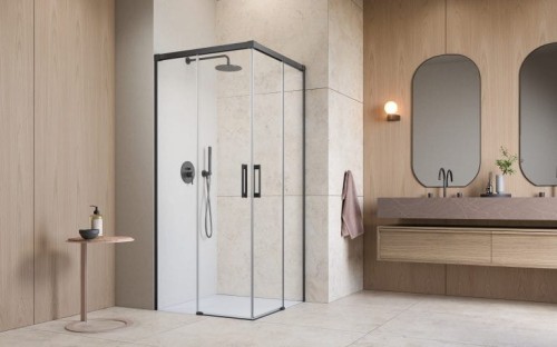 Kabina prysznicowa Radaway Idea Brushed GunMetal KDD