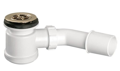 Syfon brodzikowy McAlpine HC26-GOLD złoty