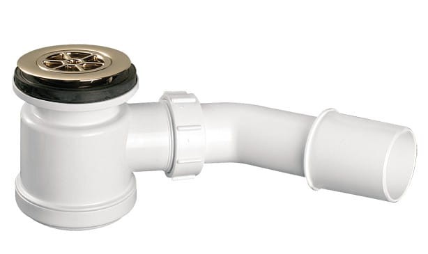 Syfon brodzikowy McAlpine HC26-GOLD złoty