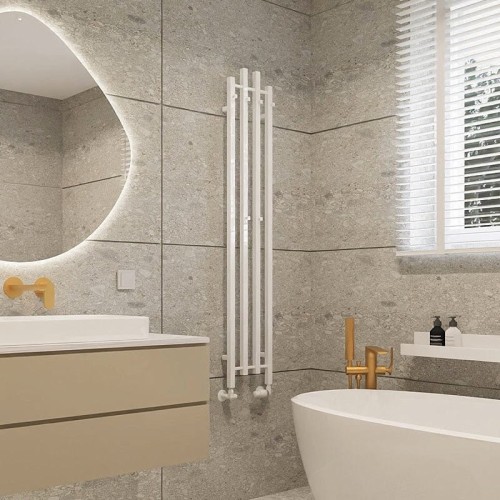 Grzejnik łazienkowy dekoracyjny Radeco Tubo 1K 162x28,5cm kolor