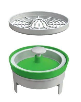 Zawór antyzapachowy do brodzika N.R.V. otwór w spuście 70 do 80 mm