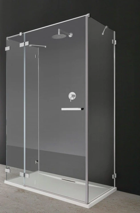 Kabina prostokątna Radaway Euphoria KDJ+S 100x70x200 lewa, szkło przejrzyste