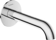 Wylewka wannowa umywalkowa chrom Silia Deante