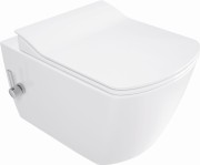 Miska WC z funkcją bidetu - z baterią mieszaczową