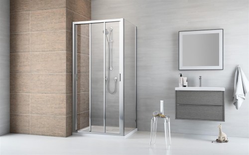 Kabina prysznicowa Radaway Evo DW+S 90x90x200 szkło przejrzyste