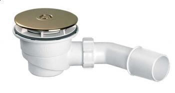 Syfon brodzikowy McAlpine HC27-GP złoty