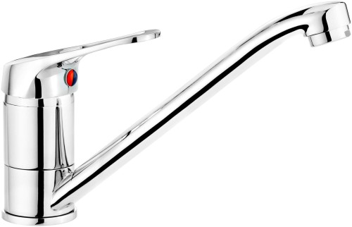 Bateria kuchenna stojąca chrom Lobo Deante