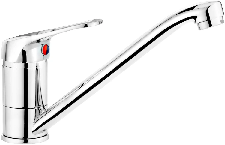 Bateria kuchenna stojąca chrom Lobo Deante