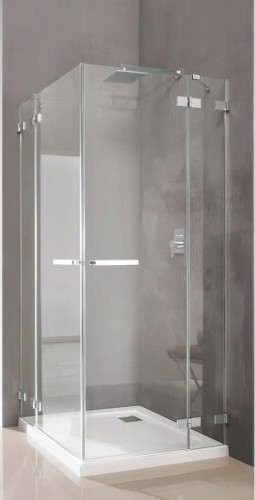 Kabina kwadratowa Radaway Euphoria KDD 80x80x200 szkło przejrzyste