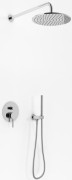 Zestaw prysznicowy podtynkowy Axel KOHLMAN chrom QW210AR30