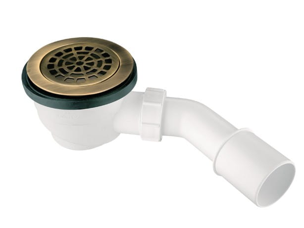 Syfon brodzikowy McAlpine HC27-ABBR antyczny brąz