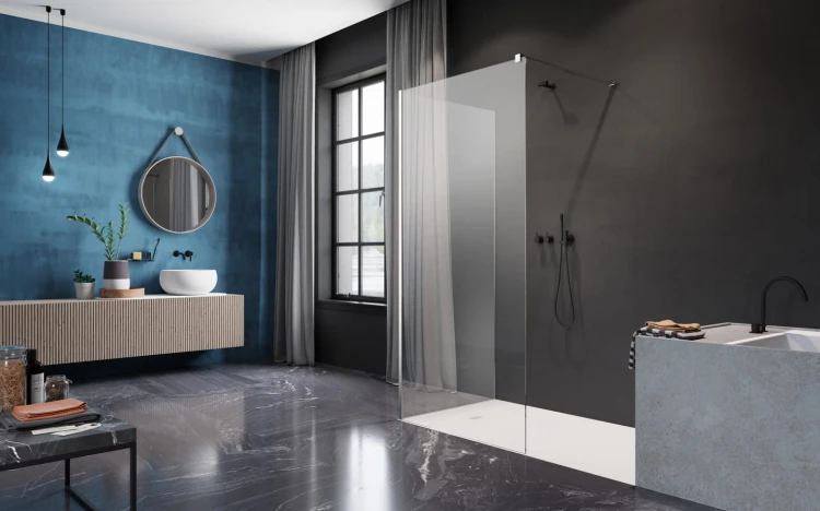 Kabina prysznicowa walk-in Radaway Modo New IV 120x75x200