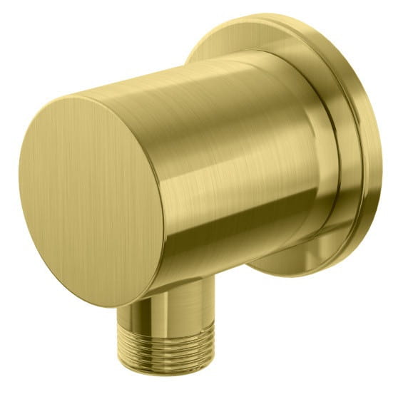 Przyłącze kątowe Experience Brushed Gold KOHLMAN złoto szczotkowane