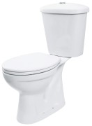 Miska WC kompakt odpływ pionowy Funkia Deante